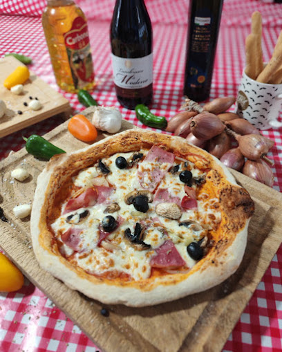Pizza de Apéro Rapido Pau à Pau