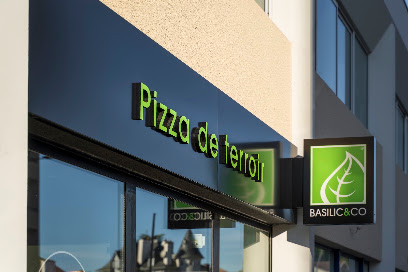 Pizza de Basilic & Co - pizzas de terroirs - Pau à Pau