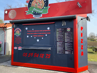 Pizza de Bonnie's pizza pizzeria a emporter idron pau soumoulou morlaas bizanos à Idron