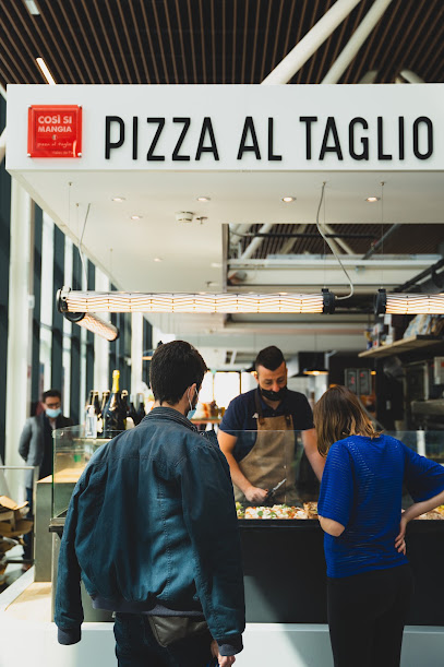 Pizza de Cosi Si Mangia - Halles de Pau à Pau