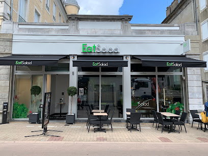 Pizza de Eat Salad à Pau