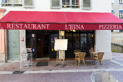 Pizza de Etna à Pau
