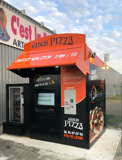 Pizza de Gibus Pizza distributeur de pizzas 24h/24 7j/7 à Lescar