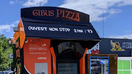 Pizza de Gibus Pizza distributeur de pizzas 24h/7j Lons à Lons