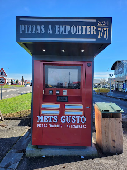 Pizza de Kiosque à Pizzas Mets Gusto à Lons