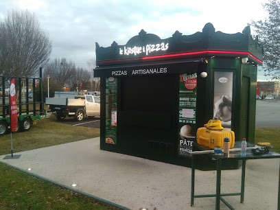 Pizza de Kiosque à pizzas à Serres-Castet