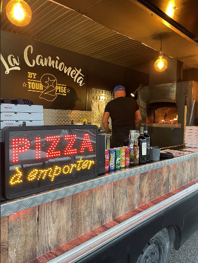 Pizza de La Camioneta Ousse à Ousse