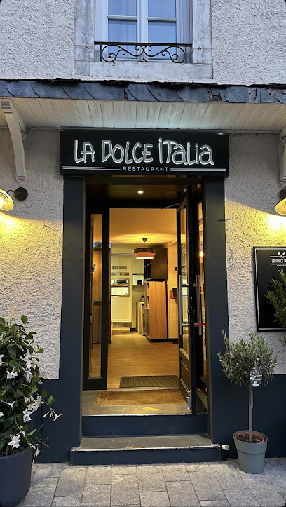 Pizza de La Dolce Italia à Pau