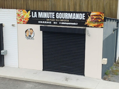 Pizza de La Minute Gourmande Nousty à Nousty