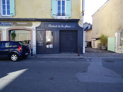 Pizza de Le bistrot de la place à Bordes