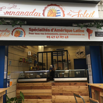 Pizza de Les Empanadas du Soleil à Pau