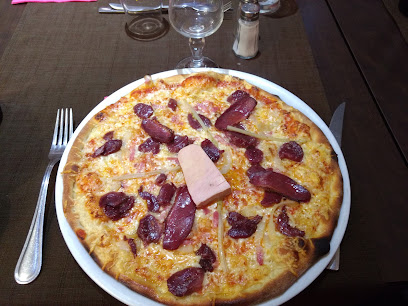 Pizza de Les Jardins de Verone à Pau