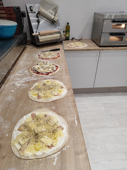 Pizza de Love and Pizz à Angaïs