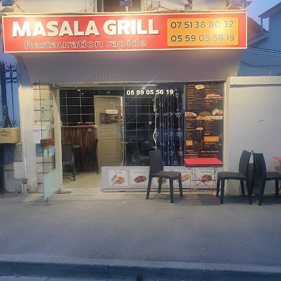 Pizza de Masala Grill à Jurançon