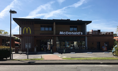 Pizza de McDonald's à Lons