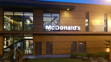 Pizza de McDonald's à Pau