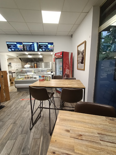 Pizza de Mulberry street à Pau