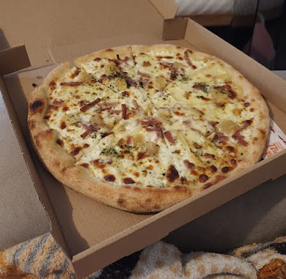 Pizza de Napolitana à Lons