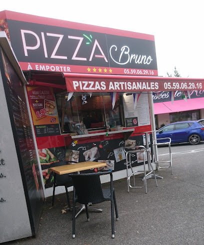 Pizza de Pizz'A Bruno à Jurançon