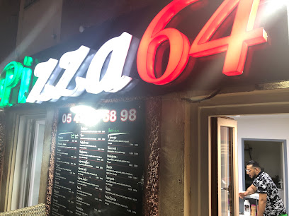 Pizza de Pizza 64 à Pau