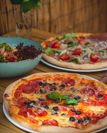 Pizza de Pizza del padre e figlio à Lons