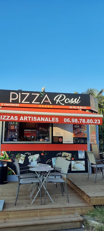 Pizza de Pizza Rossi à Billère