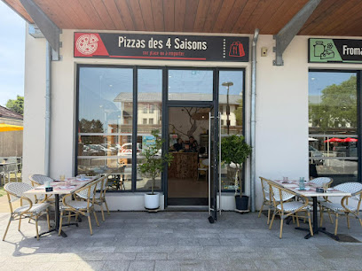 Pizza de Pizzas des 4 saisons à Serres-Castet