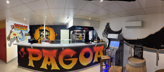 Pizza de Pizzeria la pagoa à Poey-de-Lescar