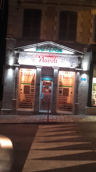 Pizza de Pizzeria Napoli à Pau
