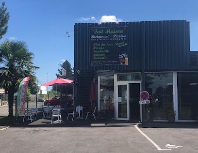 Pizza de Restaurant - Le Fait Maison à Lescar