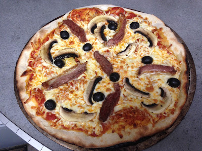Pizza de Sergio Pizza, pizzeria a emporter, Assat, Maucor, Bernadets. à Pau