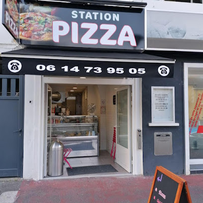 Pizza de Station Pizza Jurançon à Jurançon