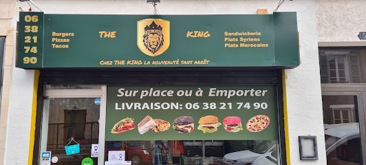 Pizza de THE KING à Pau