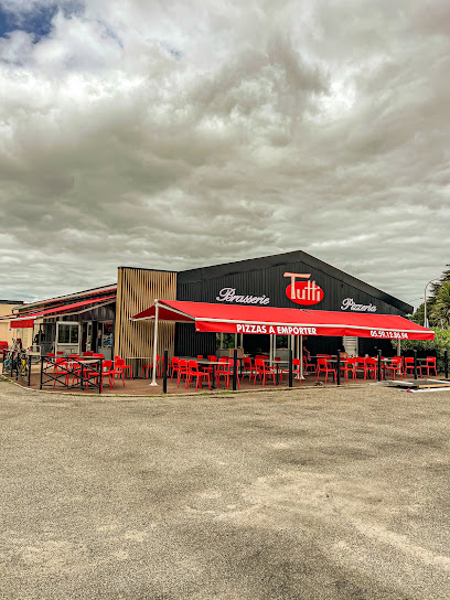 Pizza de Tutti pizz à Serres-Castet