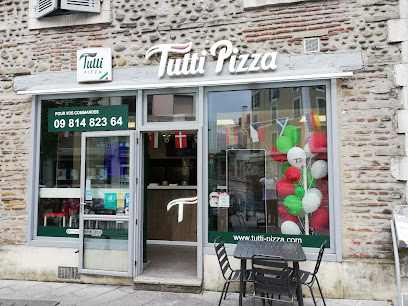 Pizza de Tutti Pizza Pau à Pau